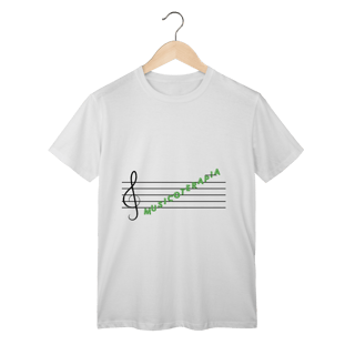 Nome do produto Camiseta PARTITURA