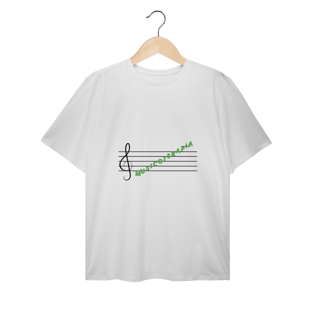 Camiseta Plus Size PARTITURA