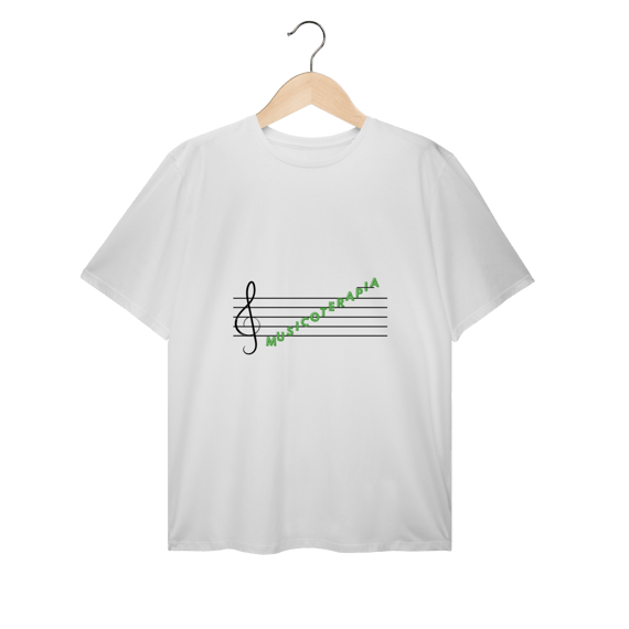 Camiseta Plus Size PARTITURA