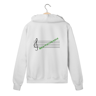 Moletom com Zíper PARTITURA