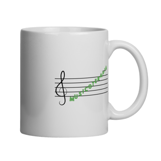 Caneca PARTITURA