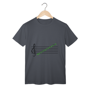 Nome do produto Camiseta PARTITURA