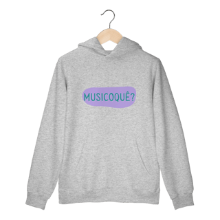 Nome do produto Moletom Masculino MUSICOQUÊ? 