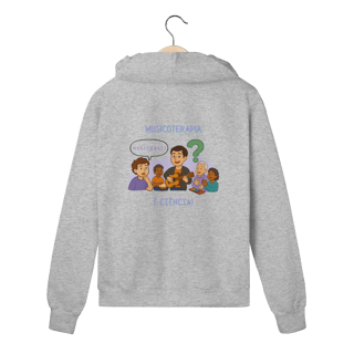 Nome do produto Moletom Feminino com Zíper MUSICOQUÊ?