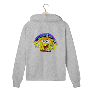 Nome do produto Moletom com Zíper Arco-Íris