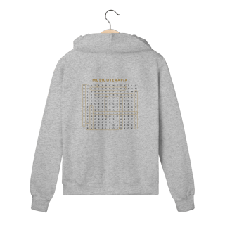 Nome do produto Moletom com Zíper CONHECIMENTO