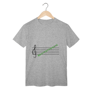 Nome do produto Camiseta PARTITURA