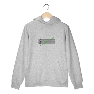 Nome do produto Moletom PARTITURA