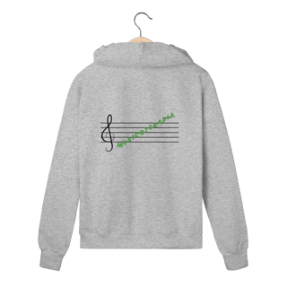 Nome do produto Moletom com Zíper PARTITURA