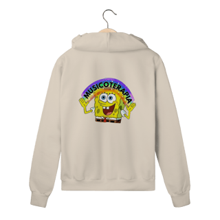 Nome do produto Moletom com Zíper Arco-Íris