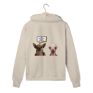 Nome do produto Moletom com Zíper SURTO