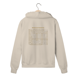 Nome do produto Moletom com Zíper CONHECIMENTO