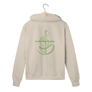 Nome do produto Moletom com Zíper REGULAMENTADOS