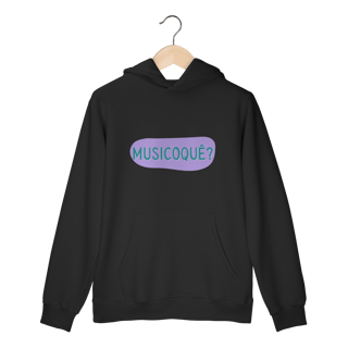 Nome do produto Moletom Masculino MUSICOQUÊ? 