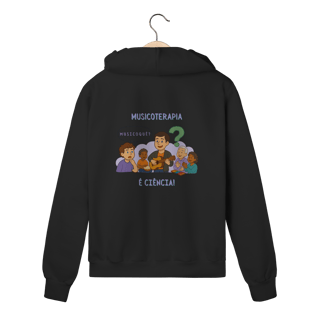 Nome do produto Moletom Feminino com Zíper MUSICOQUÊ?