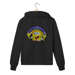 Nome do produto Moletom com Zíper Arco-Íris