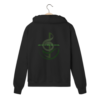 Nome do produto Moletom com Zíper REGULAMENTADOS