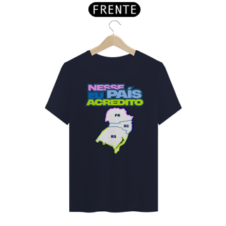 Nome do produto Camiseta Prime Eu Acredito