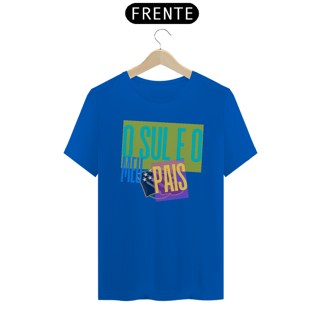Nome do produto Camiseta Prime Sul Color