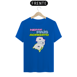 Nome do produto Camiseta Prime Eu Acredito