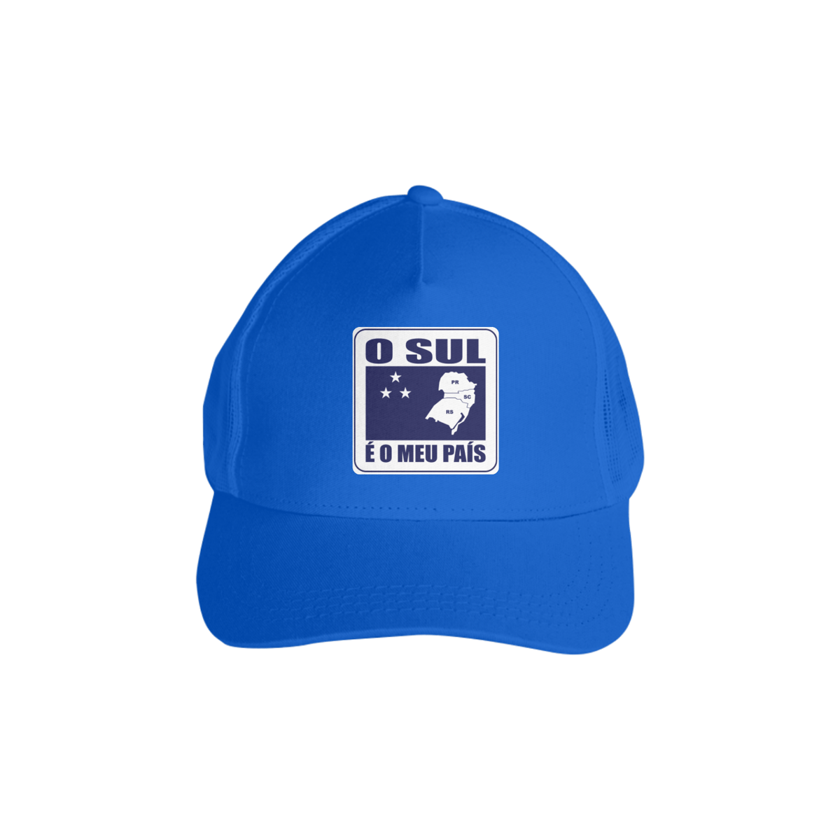Nome do produto: Boné americano com tela LOGO