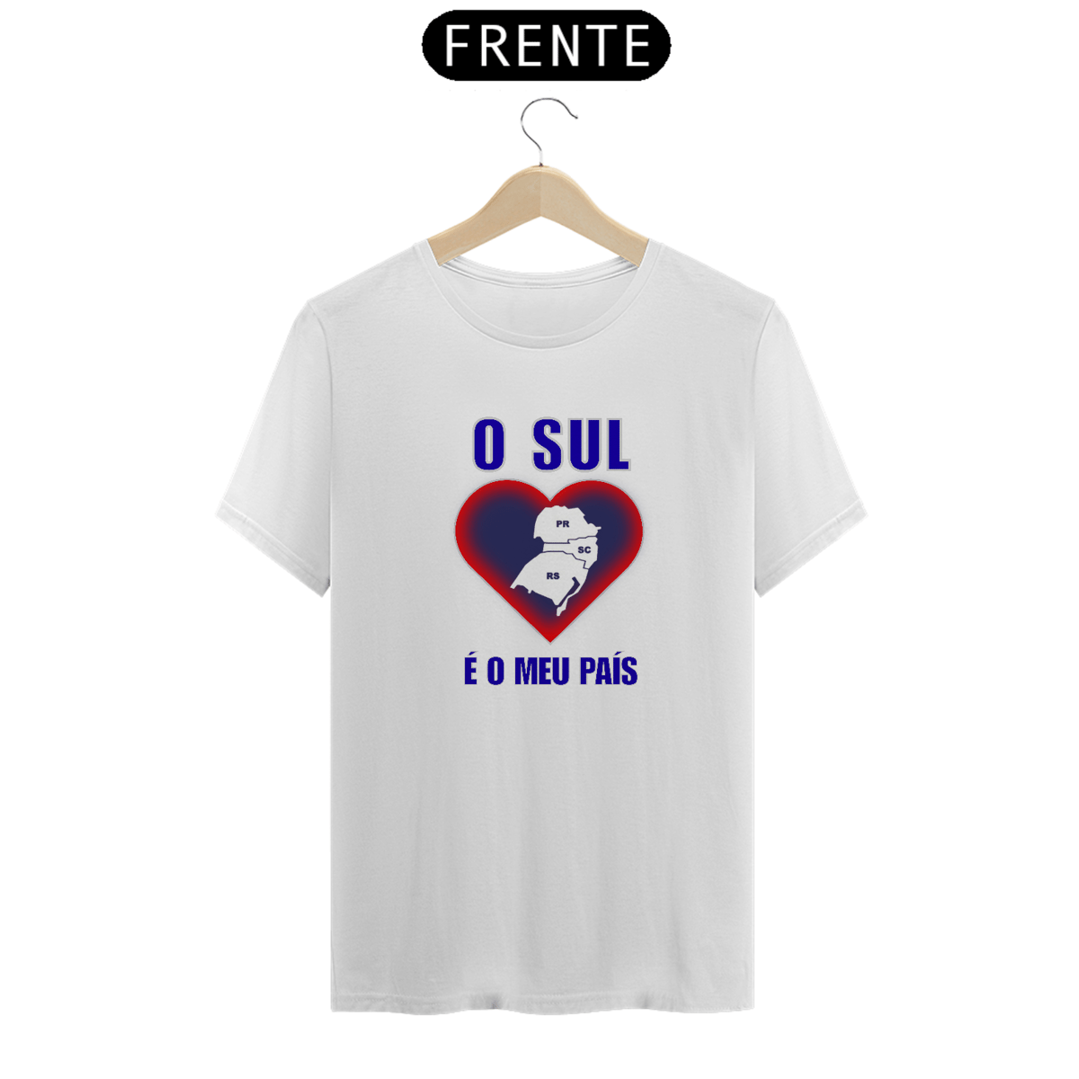 Nome do produto: Camiseta Prime Coração