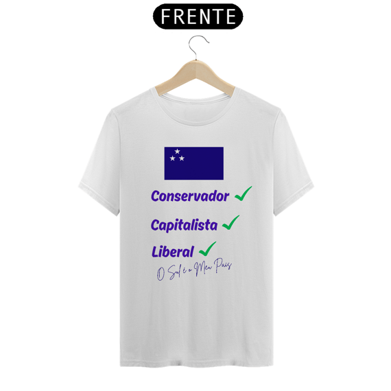 Camiseta Prime Capitalista