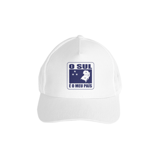 Nome do produto Boné americano com tela LOGO