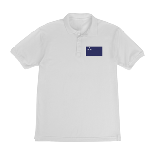 Nome do produto Camisa polo Masculina Bandeira