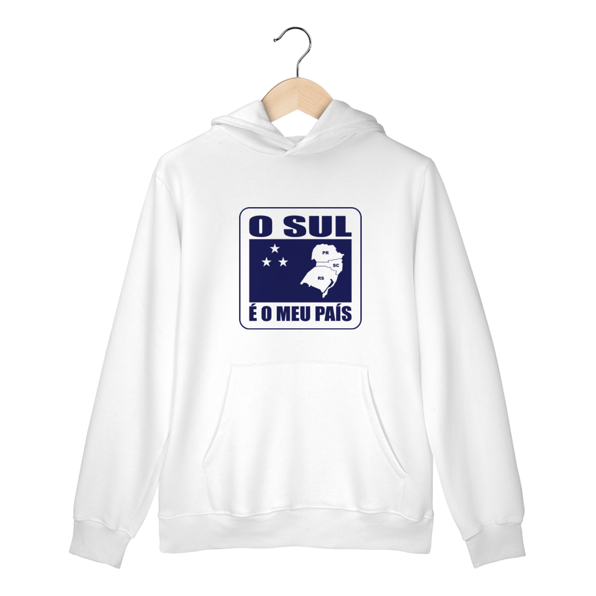 Nome do produto: Moletom canfuru Logo