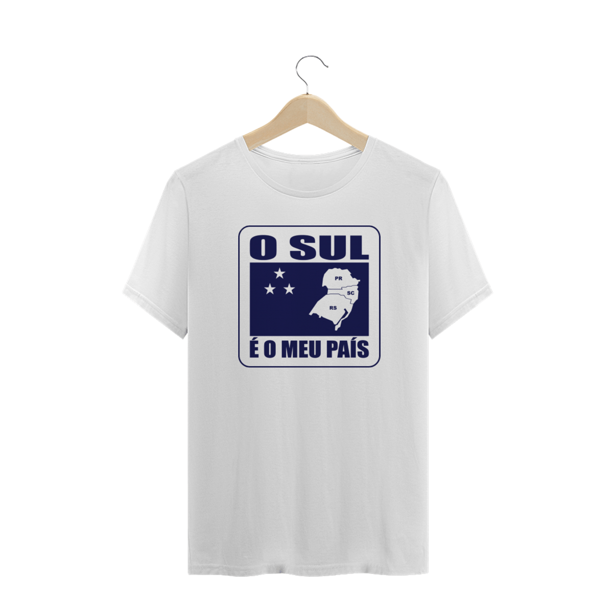 Nome do produto: Camiseta Plus SizeLogo 