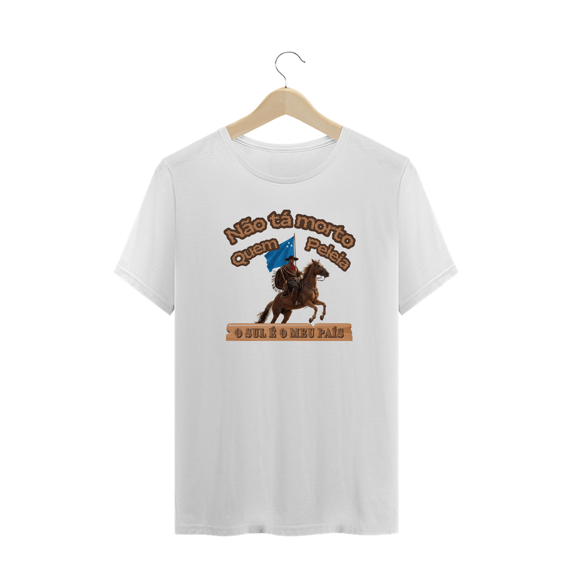 Camiseta Plus Size Peleia