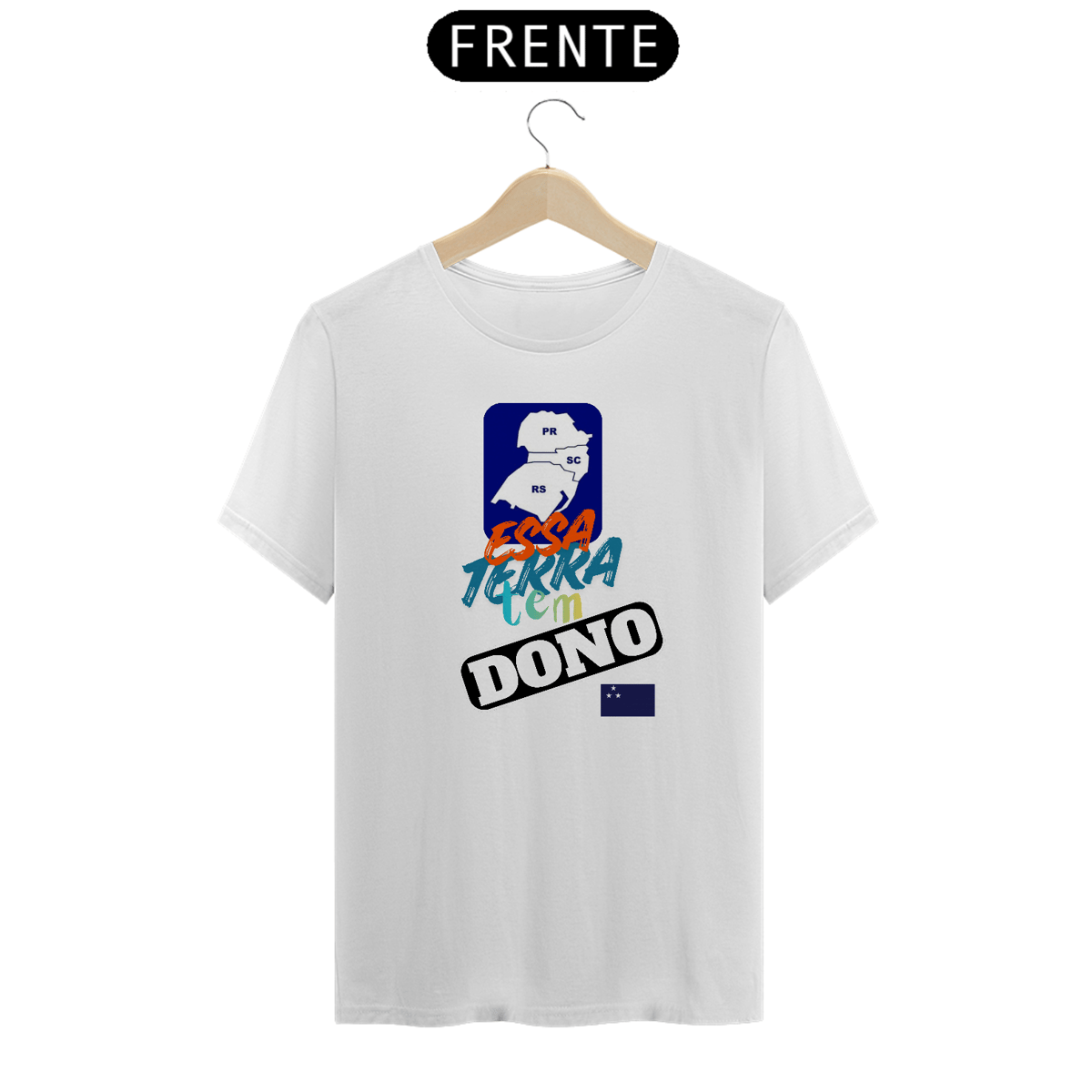 Nome do produto: Camiseta Prime essa terra