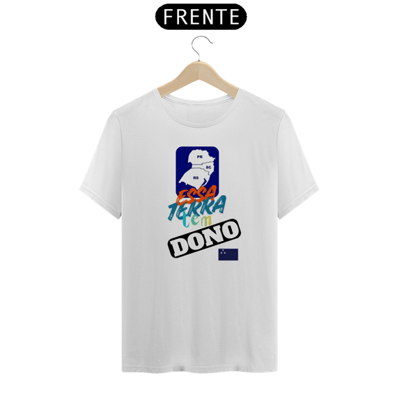 Camiseta Prime essa terra