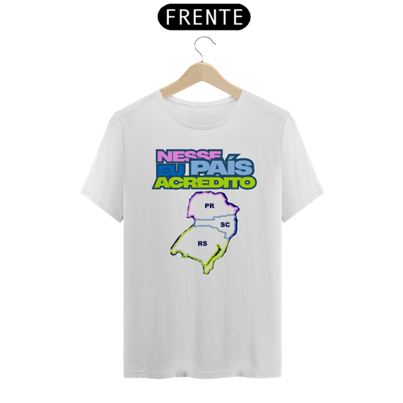 Camiseta Prime Eu Acredito