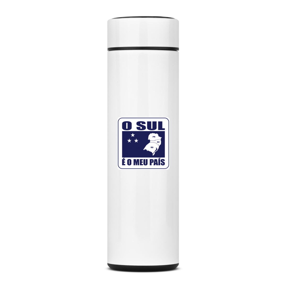 Nome do produto: Garrafa térmica Logo