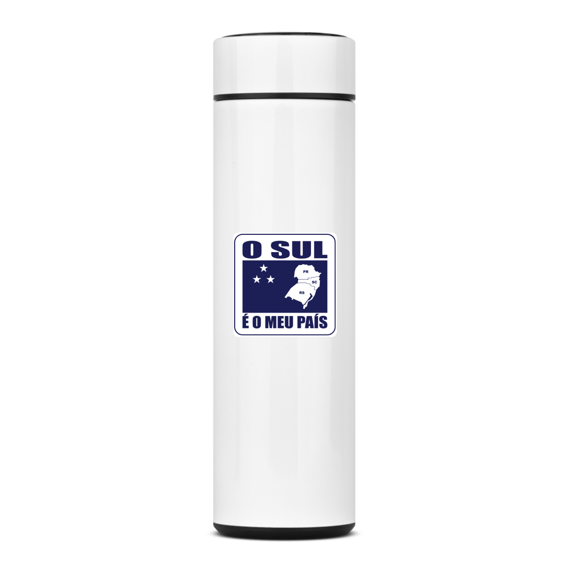 Garrafa térmica Logo