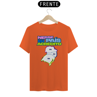 Nome do produto Camiseta Prime Eu Acredito