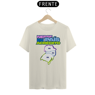 Nome do produto Camiseta Prime Eu Acredito