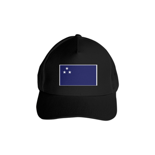 Nome do produto Boné americano com tela Bandeira