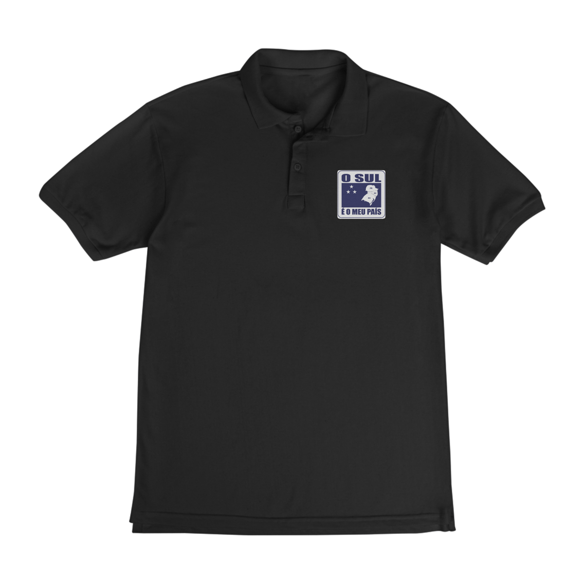Nome do produto: Camisa polo Masculina LOGO