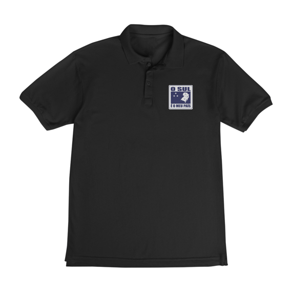 Camisa polo Masculina LOGO