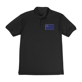 Nome do produto Camisa polo Masculina Bandeira