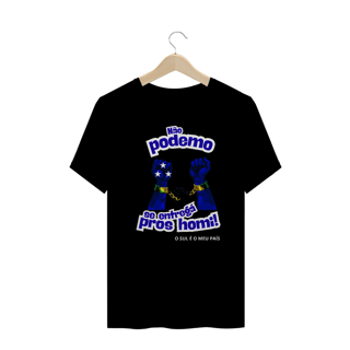 Nome do produto Camiseta Plus Size Não Podemo