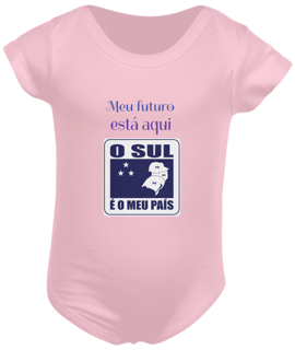 Nome do produto Body Infantil 
