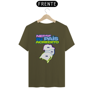 Nome do produto Camiseta Prime Eu Acredito
