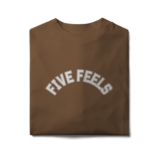 Nome do produto Oversized Five Feels