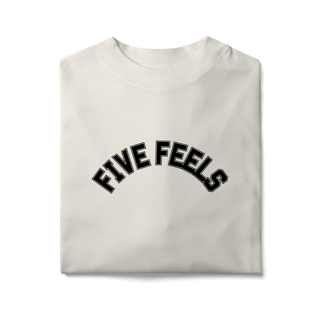 Nome do produto Oversized Five Feels