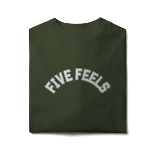 Nome do produto Oversized Five Feels