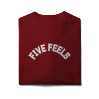 Nome do produto Oversized Five Feels
